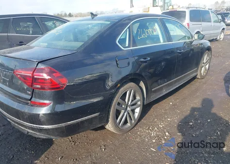 2017 Volkswagen Passat 1.8T R-Line from USA, damaged, VIN 1VWDT7A37HC045423